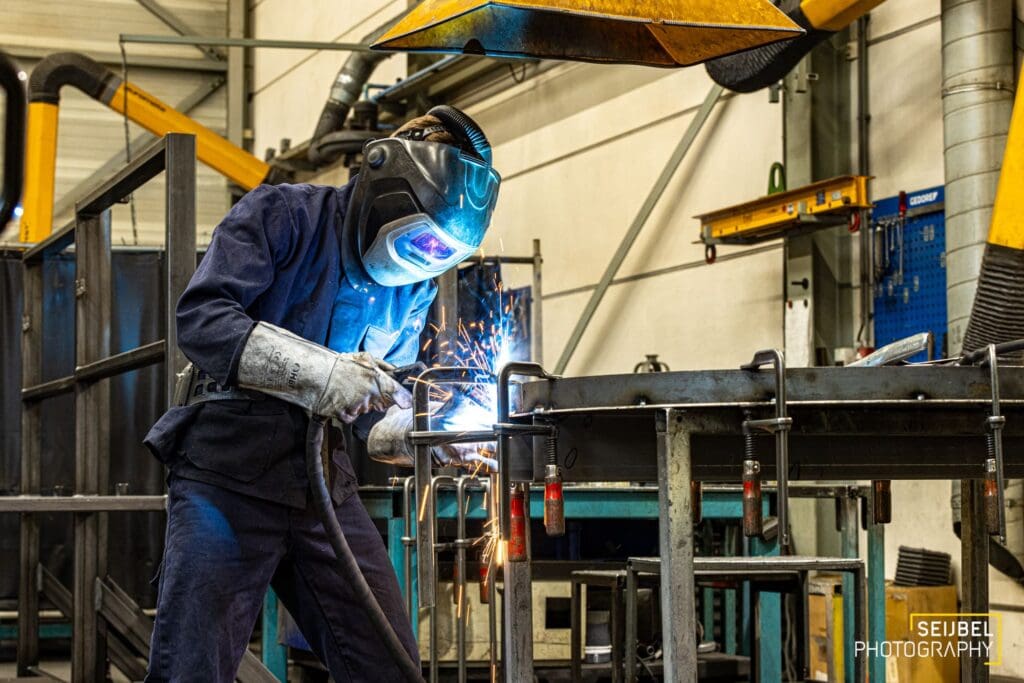 Van Amerongen production team